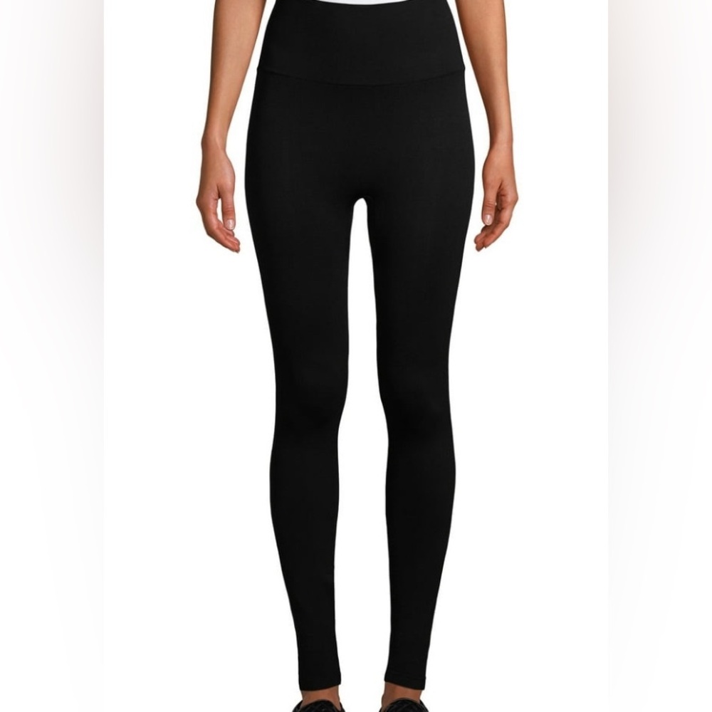 Blissful Benefits by Warner’s’ black leggings.